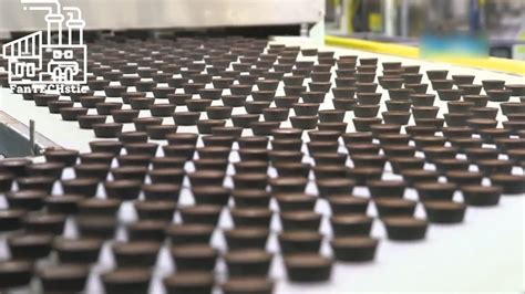 how are reeses cups made in factory